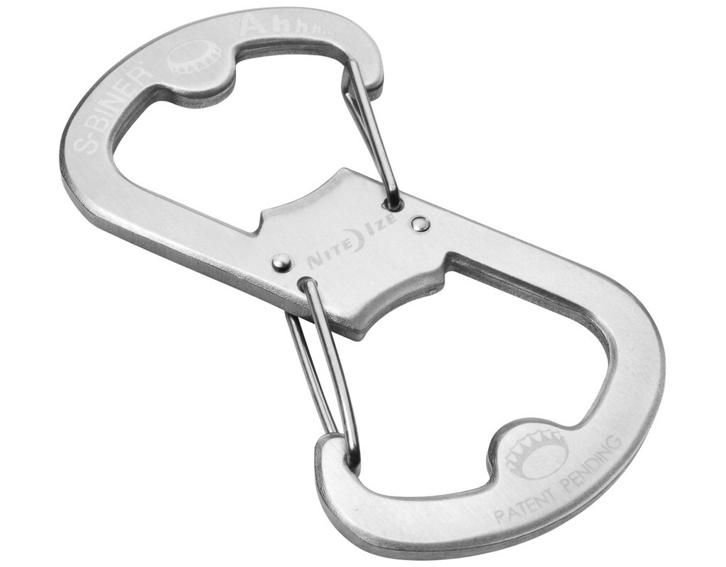 Nite Ize S-Biner Ahhh Steel Carabiner