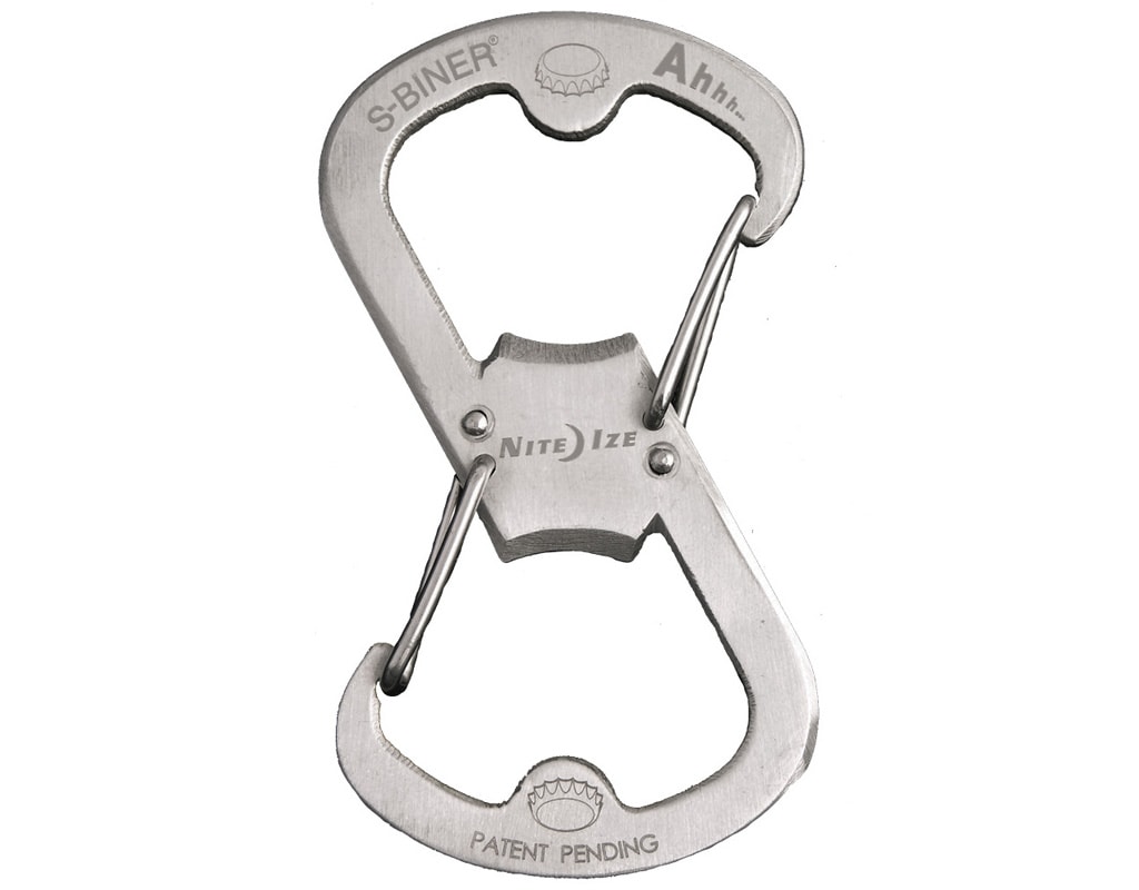 Nite Ize S-Biner Ahhh Steel Carabiner