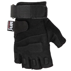 MFH Tactical Gloves Pro Fingerless - Black