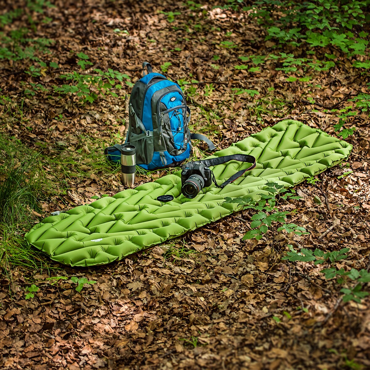 Nils Camp NC4005 Tourist mat - green