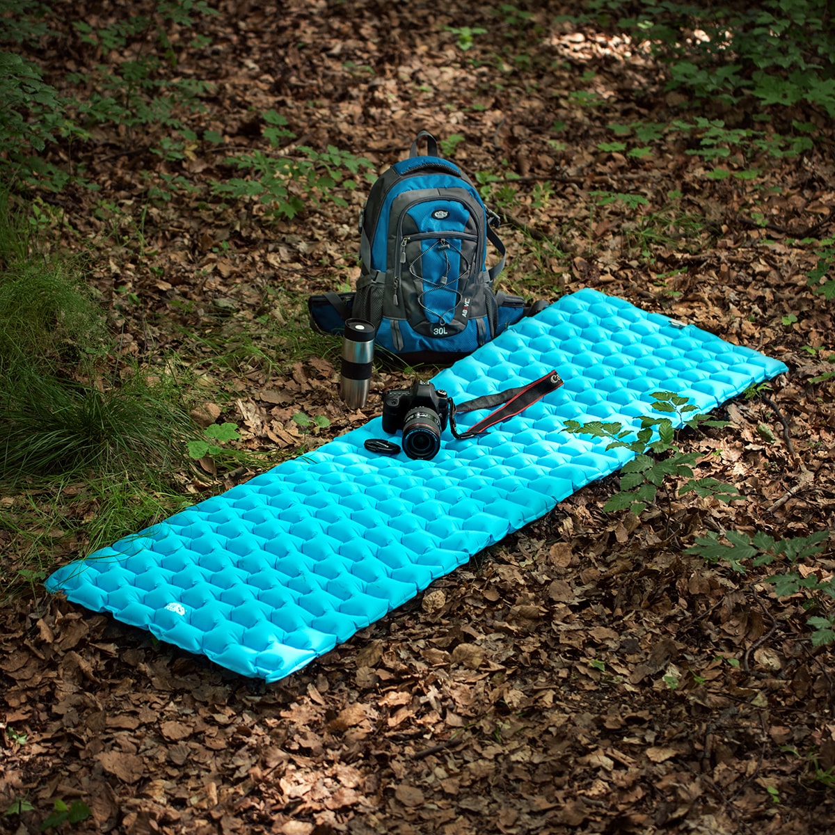 Nils Camp NC4007 tourist mat - blue