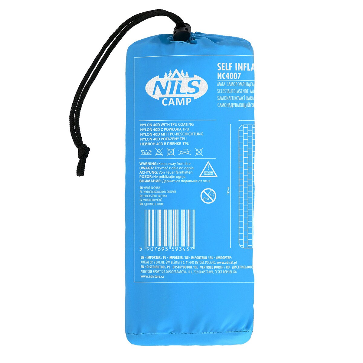 Nils Camp NC4007 tourist mat - blue