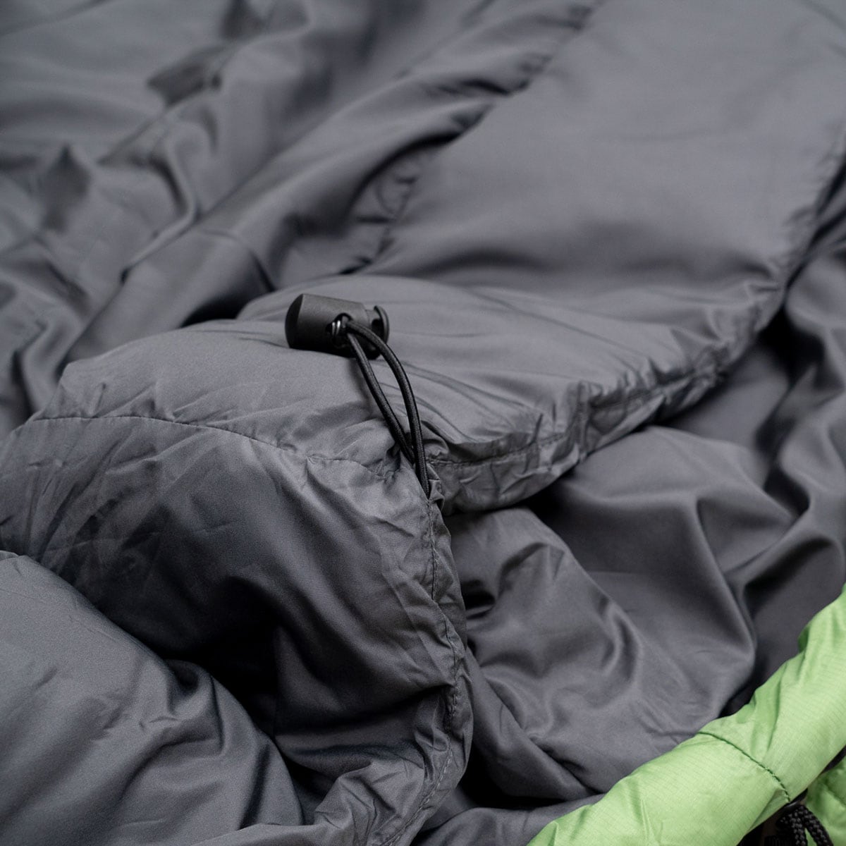 Alpinus Ultralight 850 Sleeping Bag left - Green