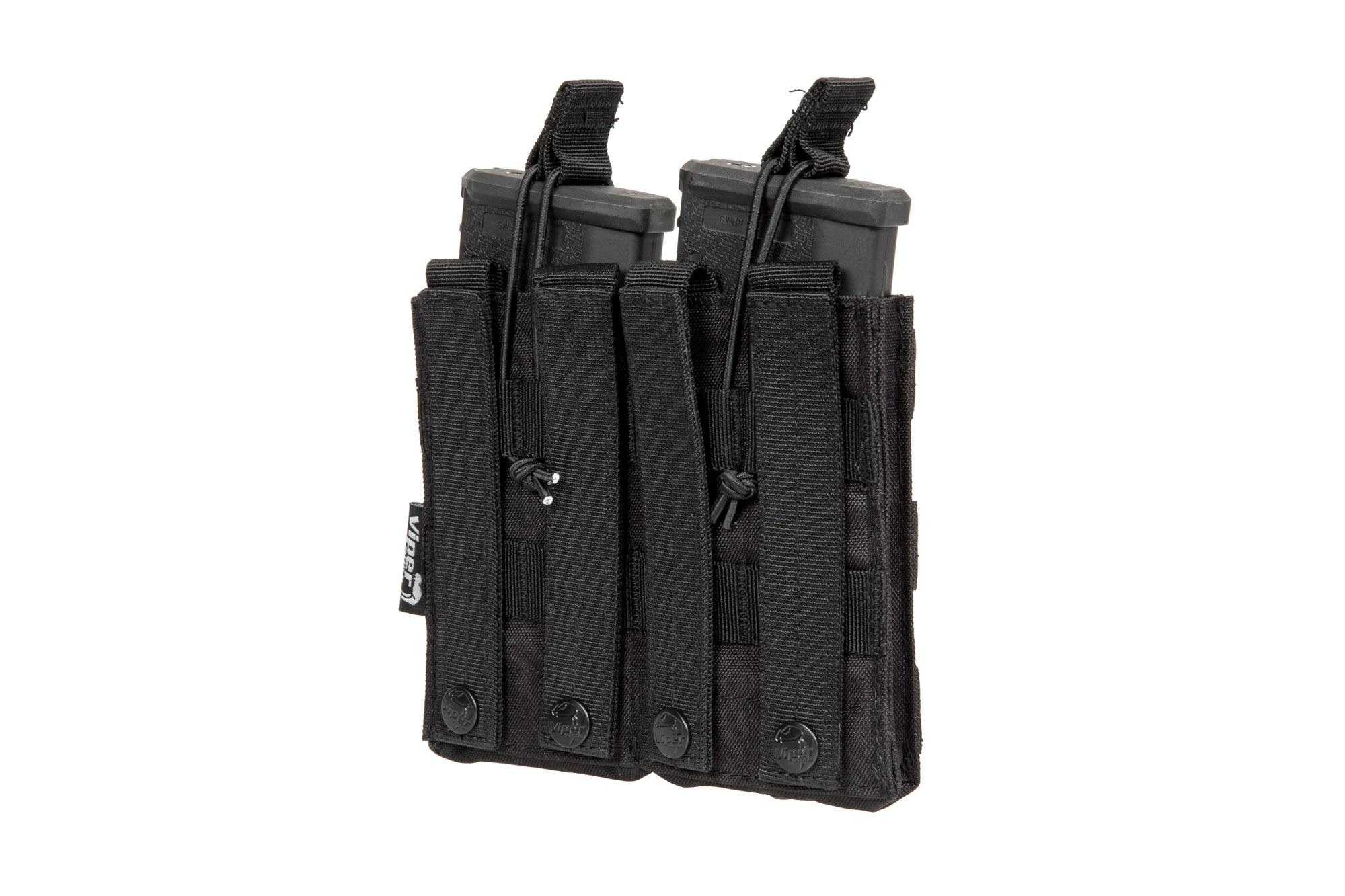 Viper Tactical Quick Release Pouch for 2 x 5.56 mm magazines - Black