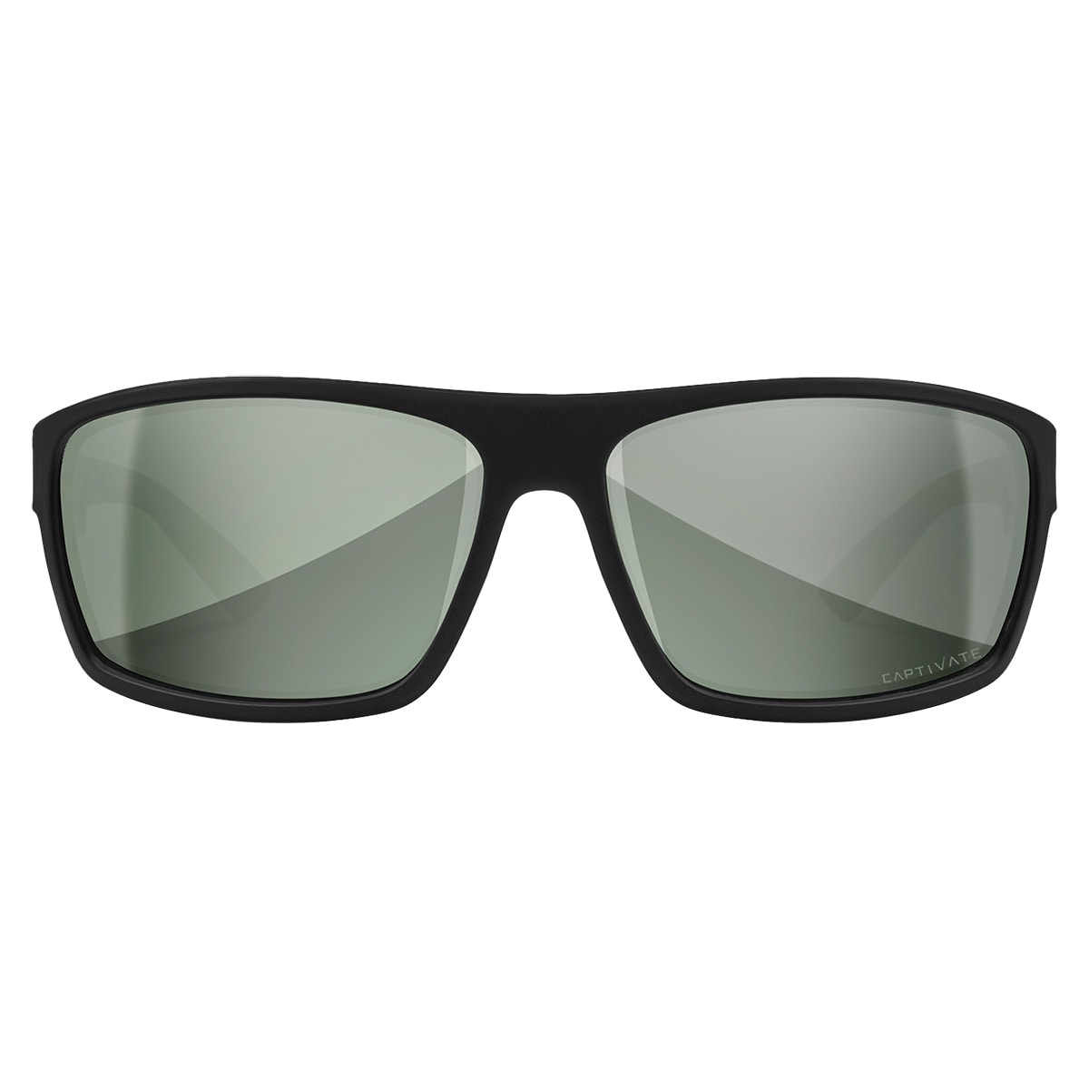 Wiley X Peak Sunglasses - Silver Flash/Matte Black