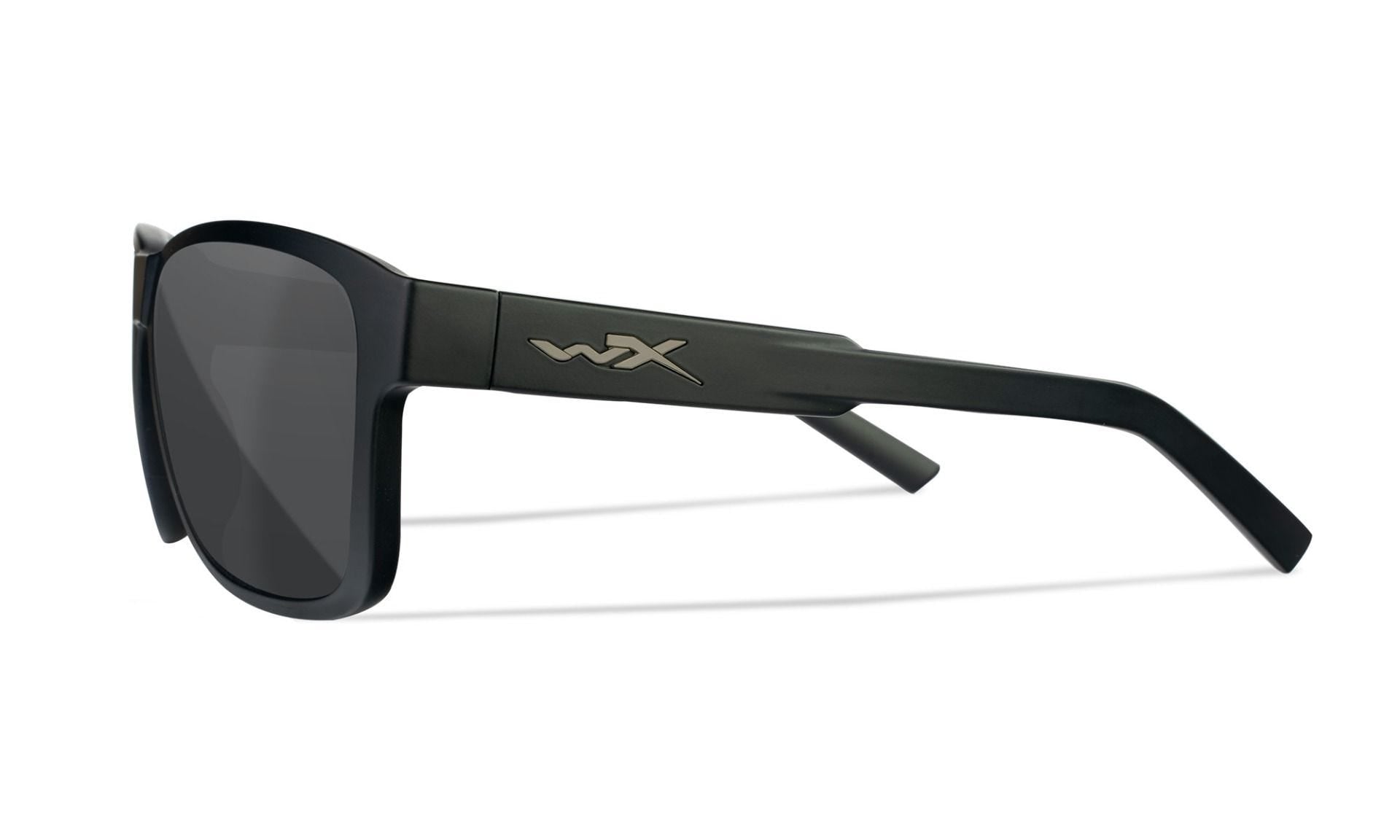 Wiley X Trek Glasses - Grey/Matte Black