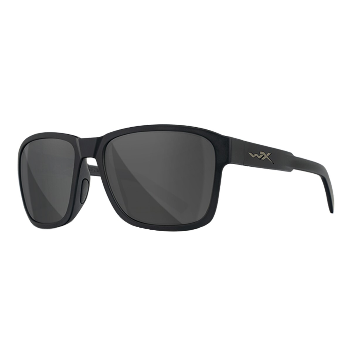 Wiley X Trek Sunglasses - Grey/Matte Black