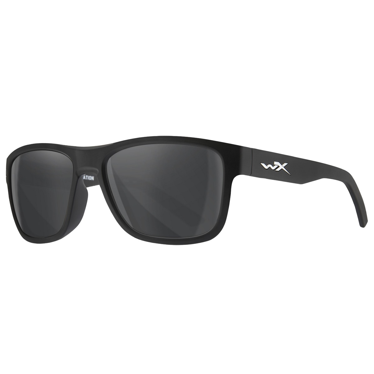 Wiley X Ovation Sunglasses - Grey/Matte Black