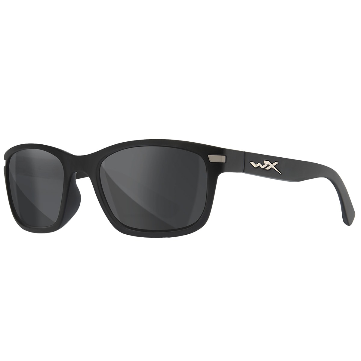 Wiley X Helix Sunglasses - Grey/Matte Black