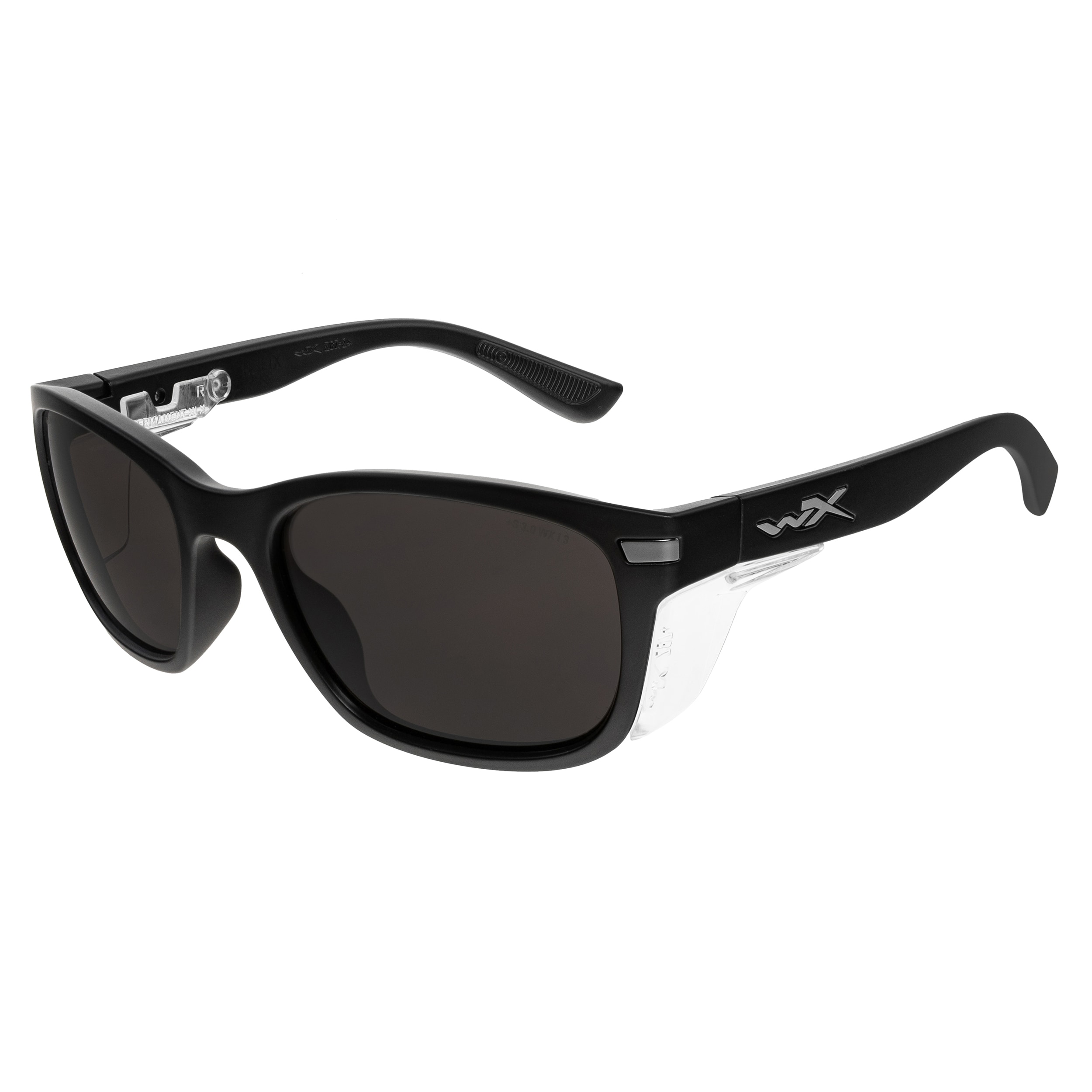 Wiley X Helix Sunglasses - Grey/Matte Black
