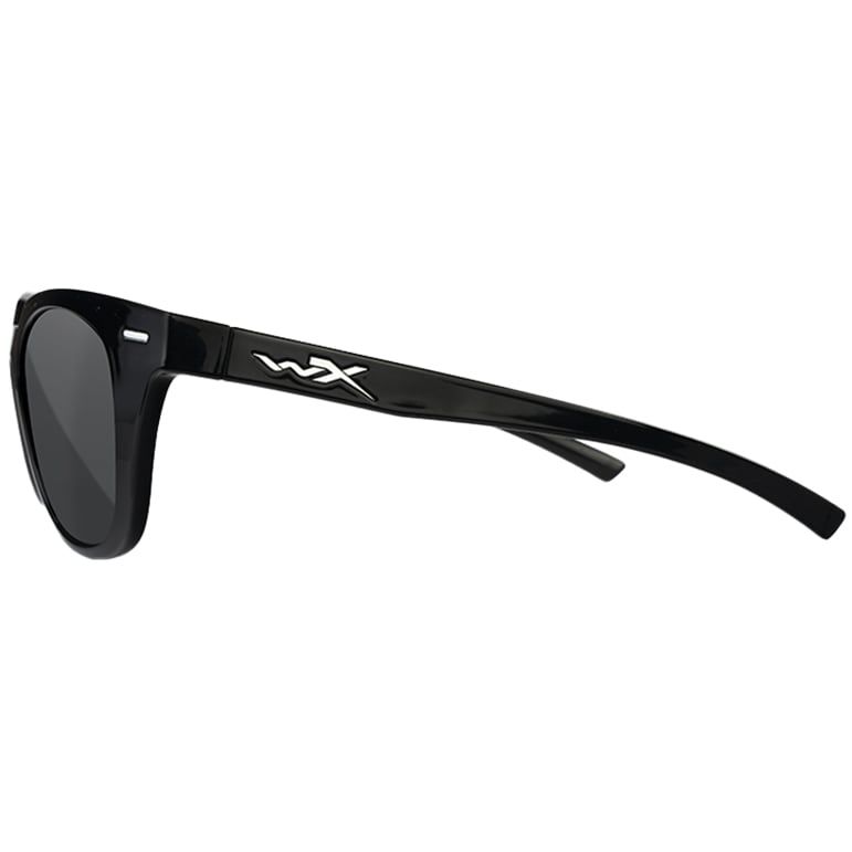 Wiley X Ultra Sunglasses - Grey/Gloss Black