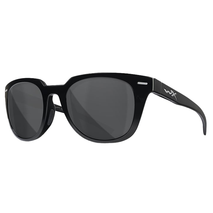 Wiley X Ultra Sunglasses - Grey/Gloss Black