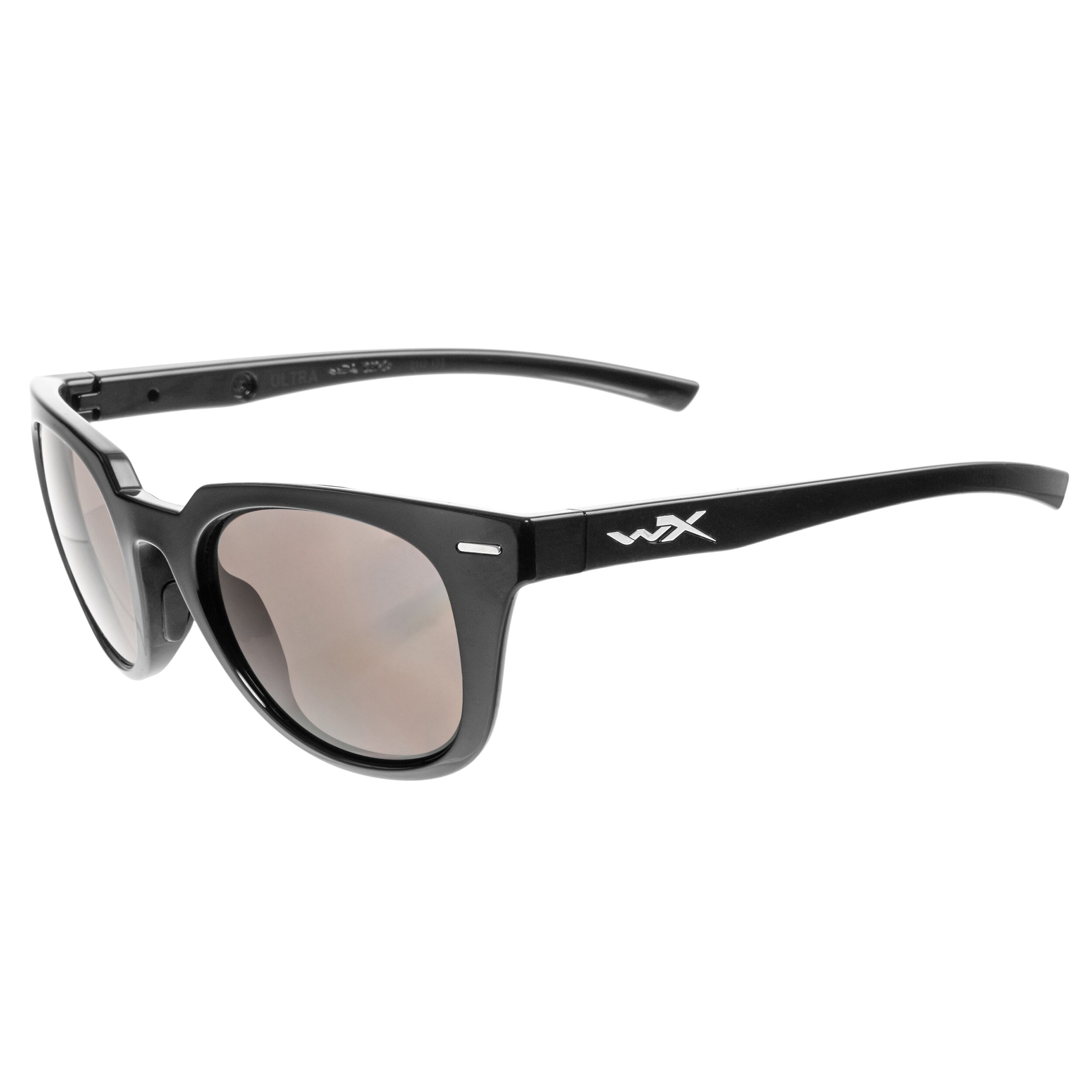 Wiley X Ultra Sunglasses - Grey/Gloss Black