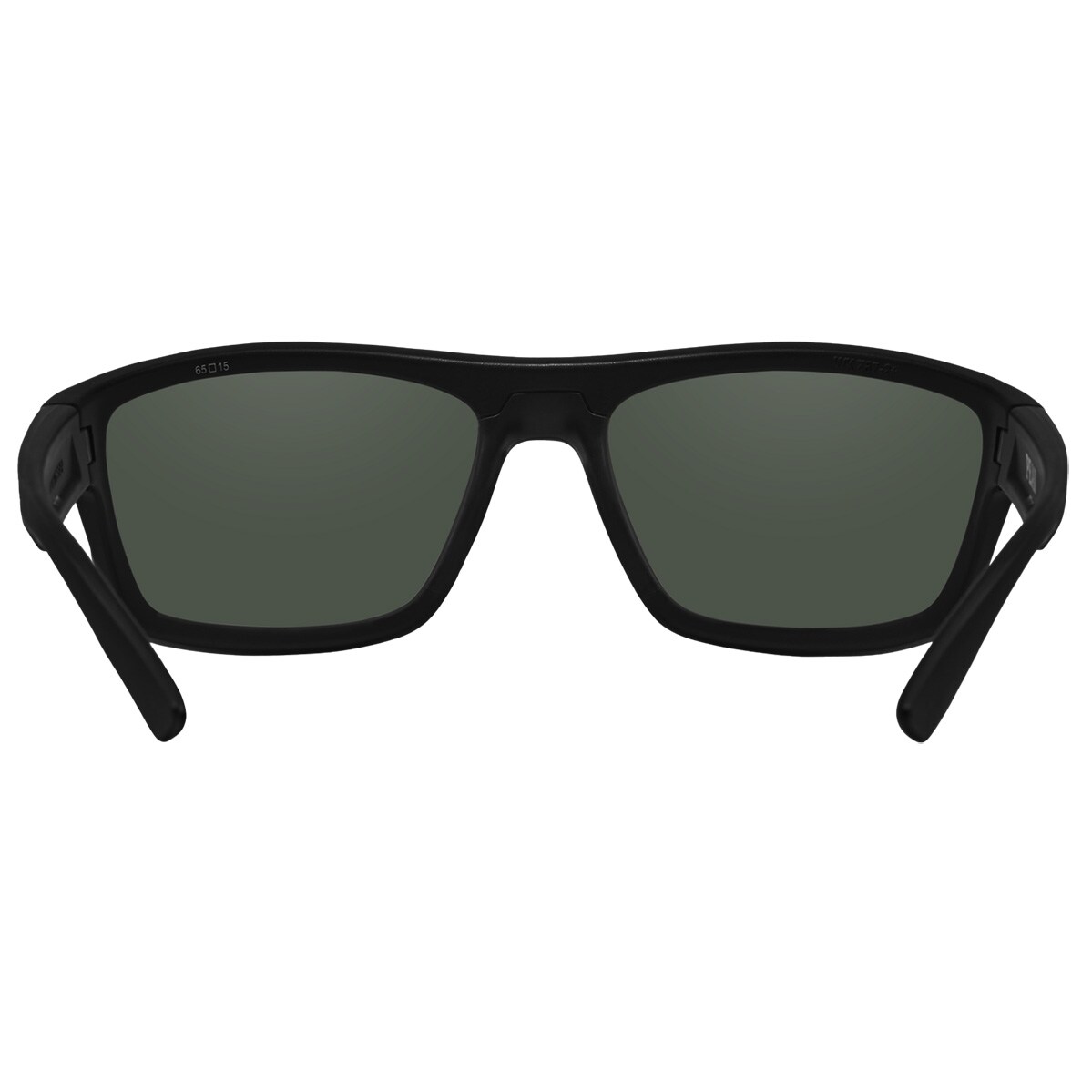 Wiley X Peak Sunglasses - Captivate Polarized Blue Mirror/Matte Black