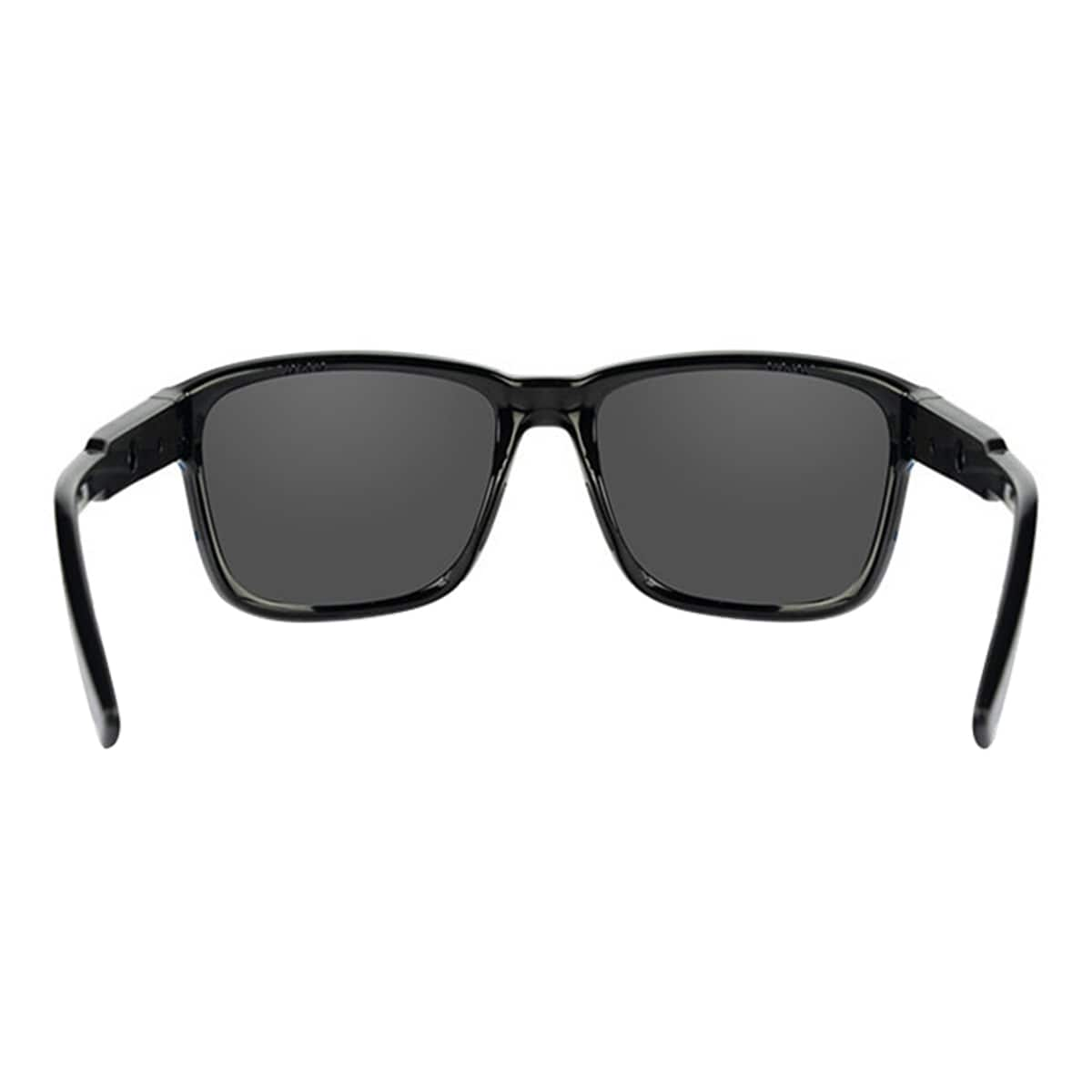 Wiley X Trek Sunglasses - Captivate Polarized Grey/Gloss Black