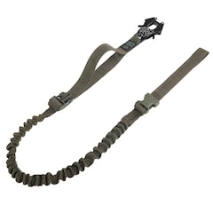 K9 Thorn Kong Frog Leash with shock absorber 150 cm - Olive