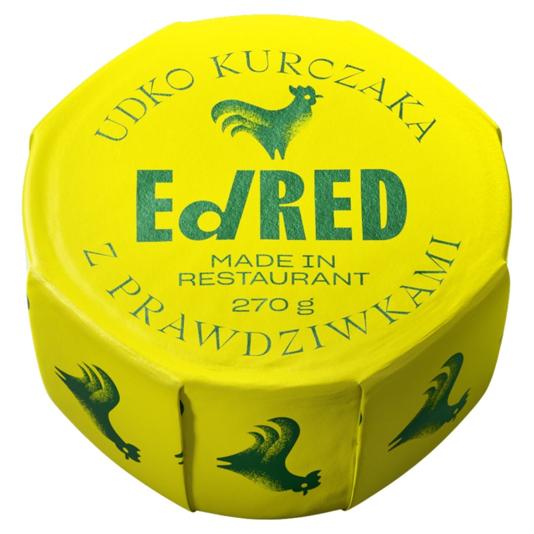 Ed Red chicken with mushrooms Canned food - 270 g