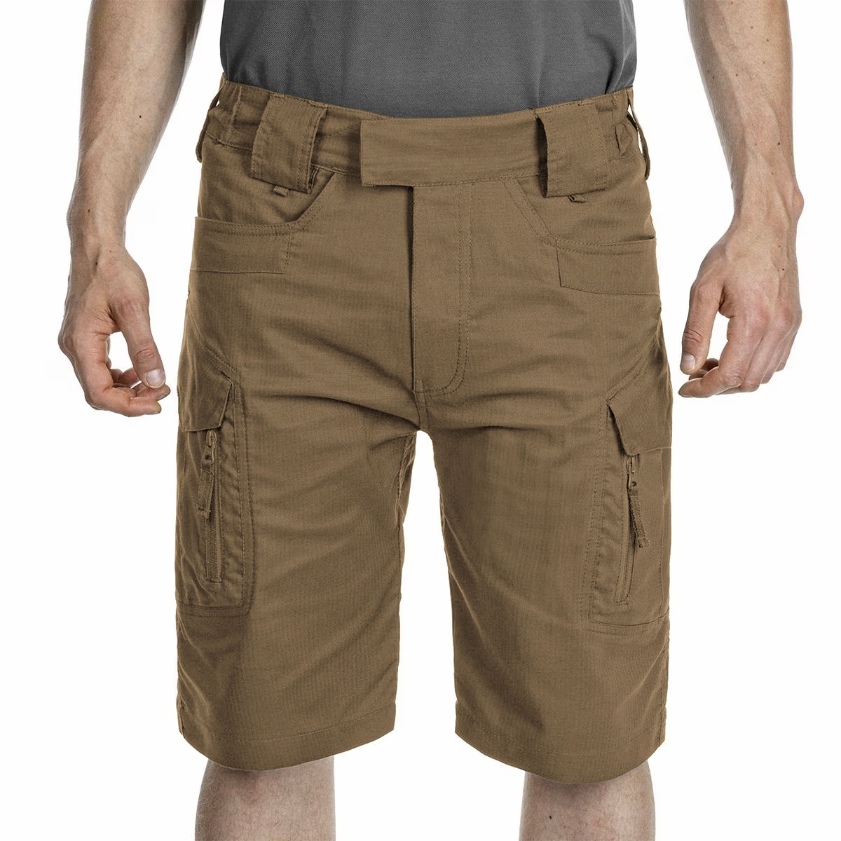 Texar Elite Pro Micro Rip-Stop Shorts - Coyote