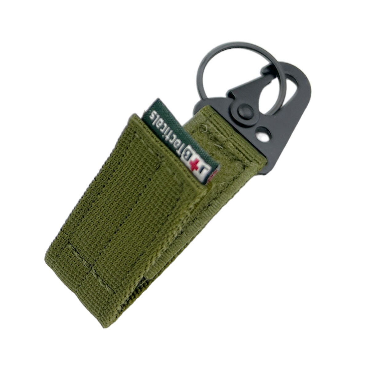 JB Tacticals MOLLE Belt Holder Strap - Green