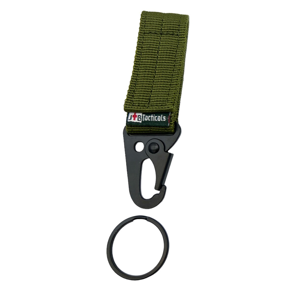 JB Tacticals MOLLE Belt Holder Strap - Green