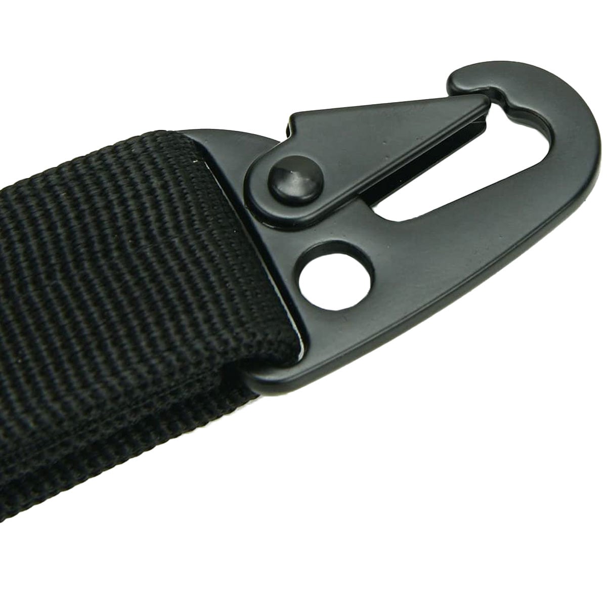 JB Tacticals MOLLE Belt Holder Strap - Black