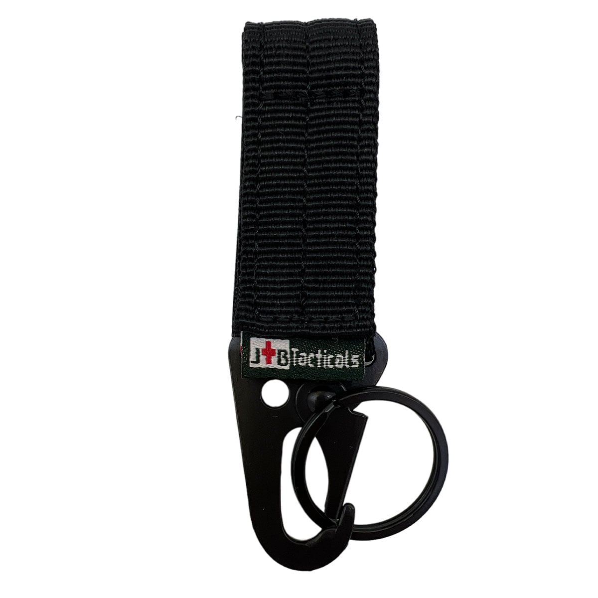 JB Tacticals MOLLE Belt Holder Strap - Black