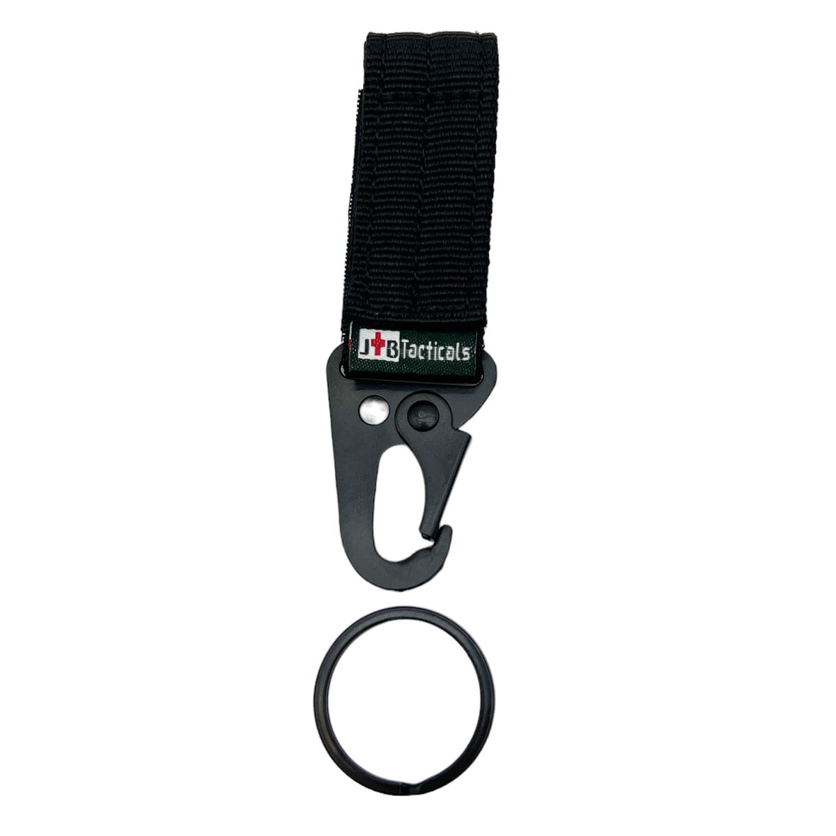 JB Tacticals MOLLE Belt Holder Strap - Black