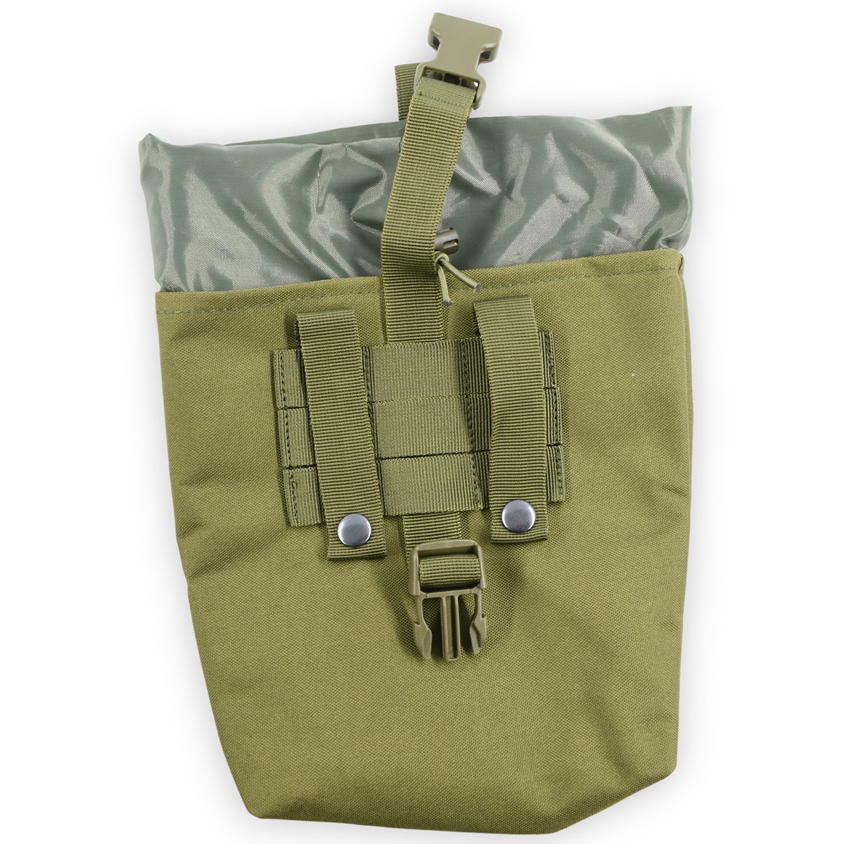 JB Tacticals MOLLE Dump Pouch - Green