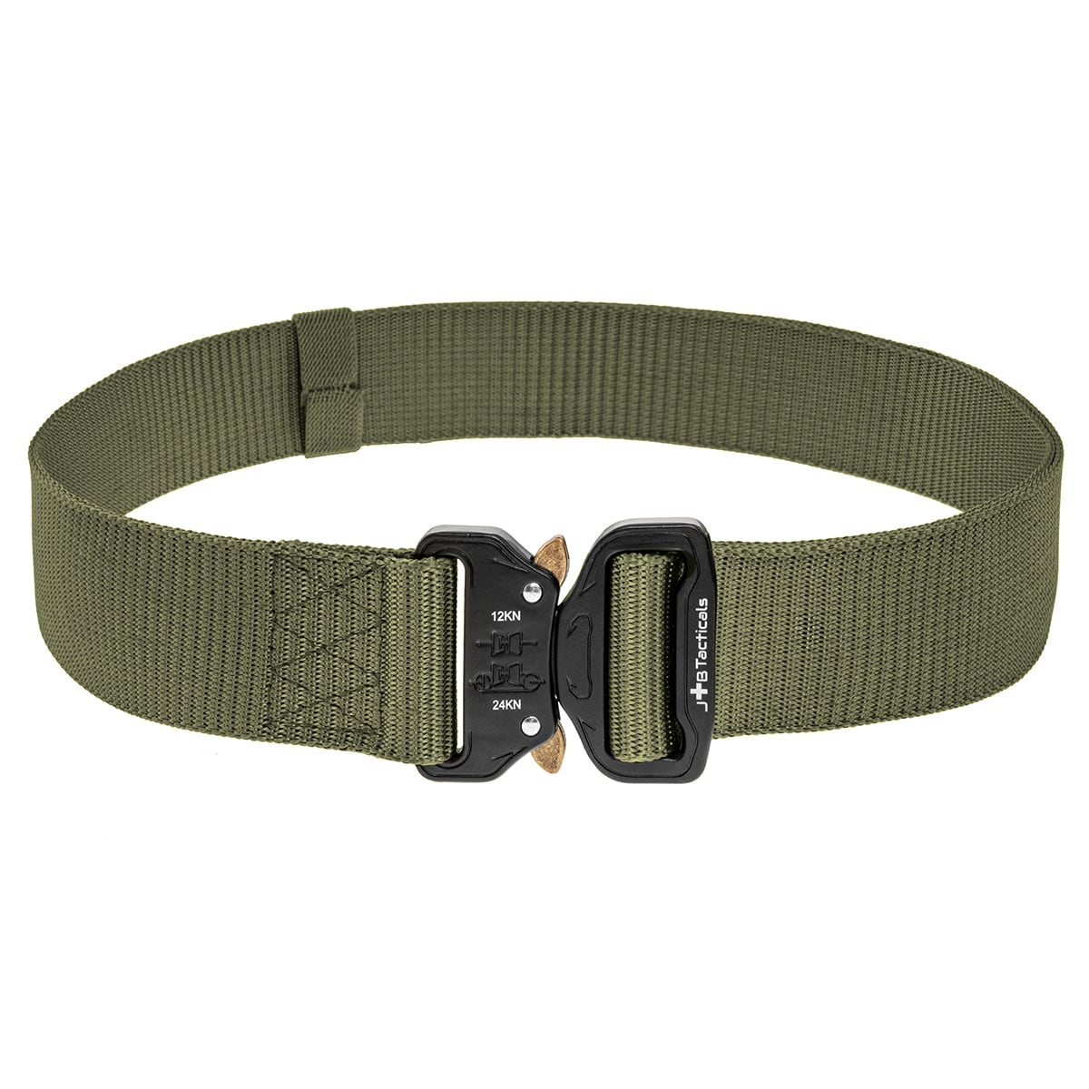 JB Tacticals Survival Tactical Belt - Green