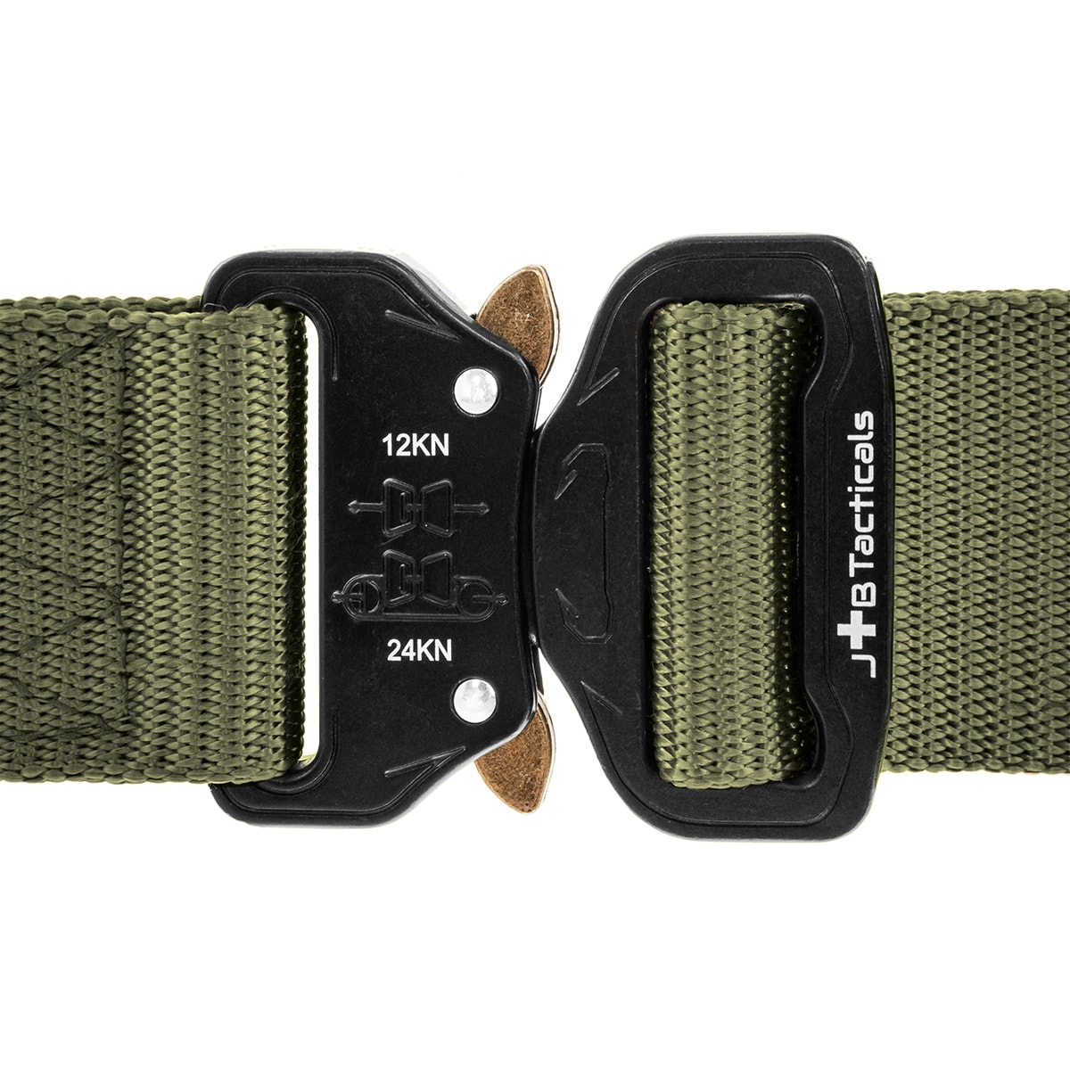 JB Tacticals Survival Tactical Belt - Green