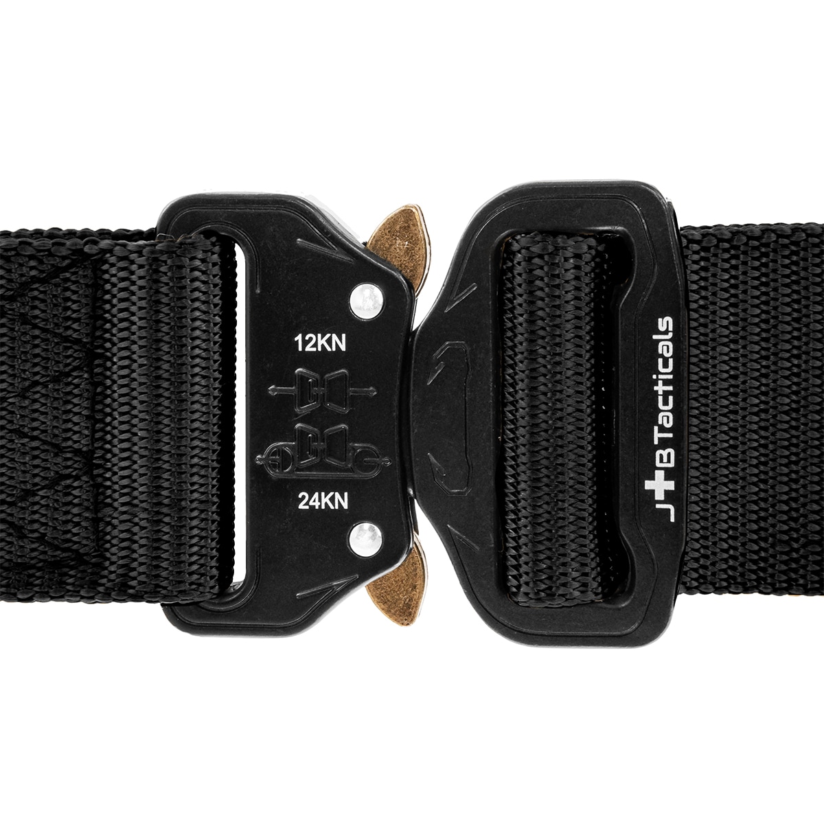 JB Tacticals Survival Tactical Belt - Black