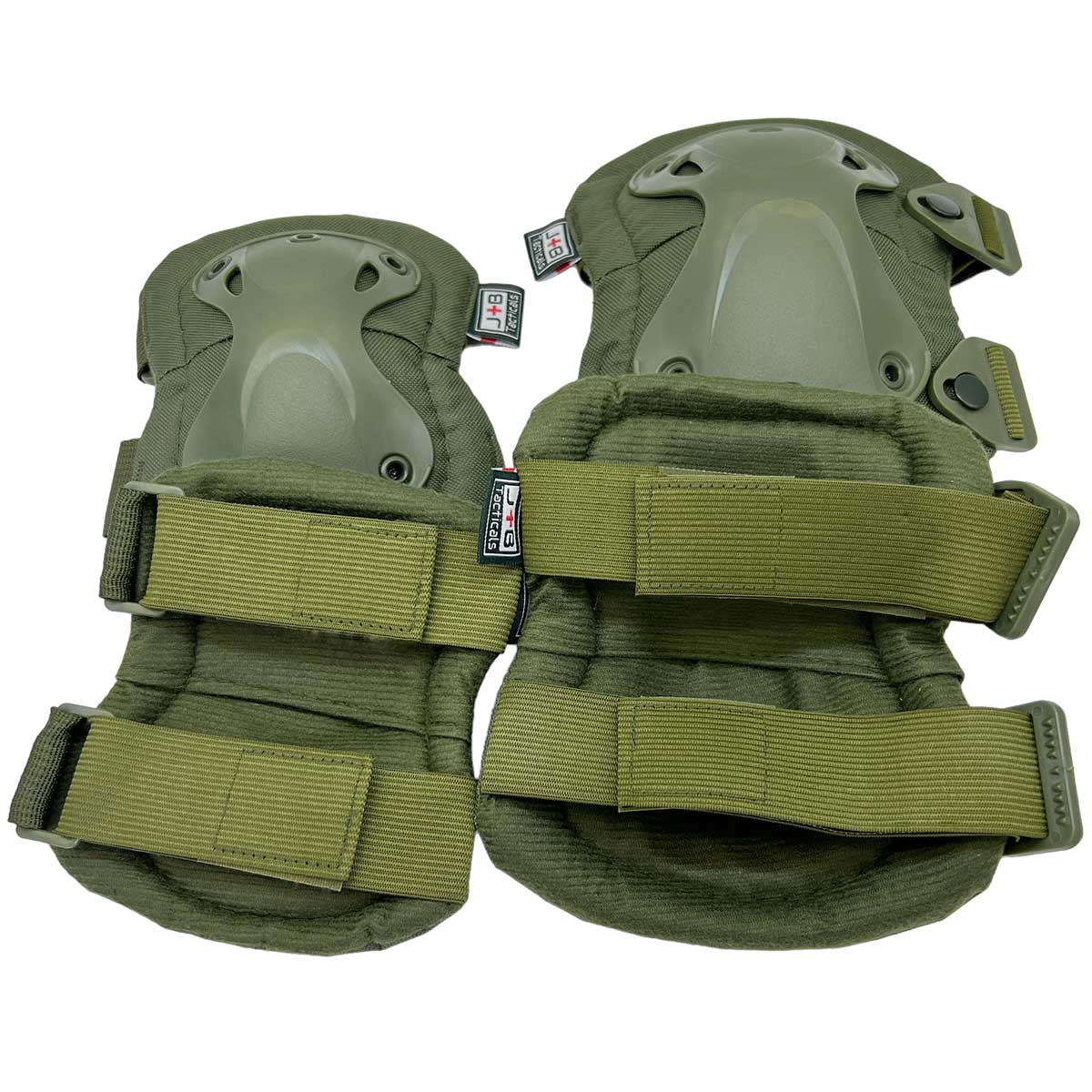 JB Tacticals knee and elbow pads - Olive Green