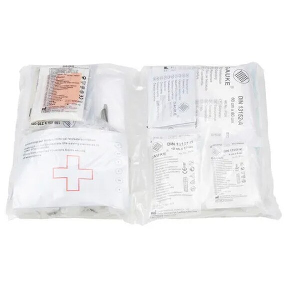 JB Tacticals DIN 13157 Plus First Aid Kit Equipment