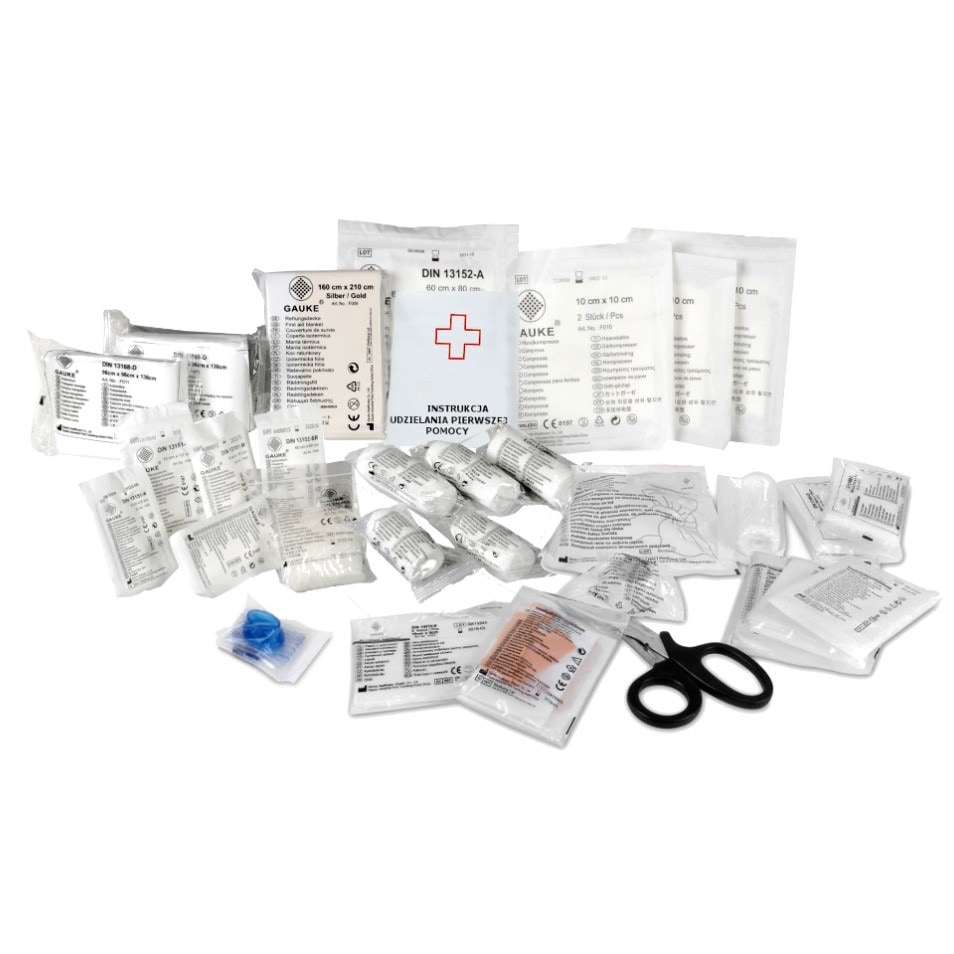 JB Tacticals DIN 13157 Plus First Aid Kit Equipment