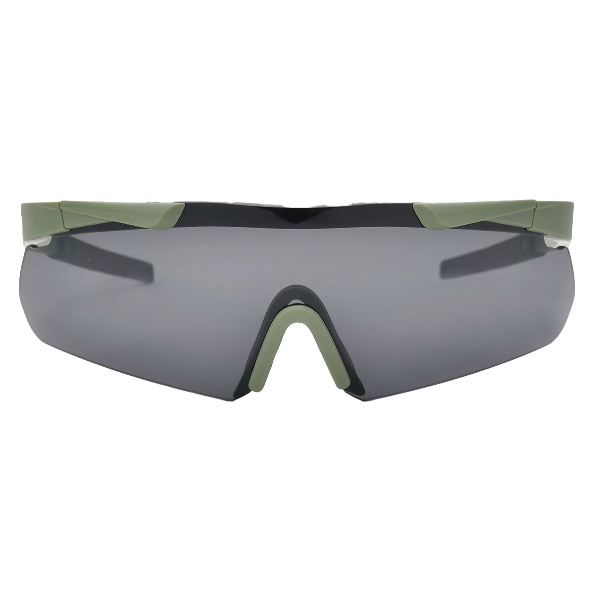 JB Tacticals Antifog UV tactical glasses - Forest