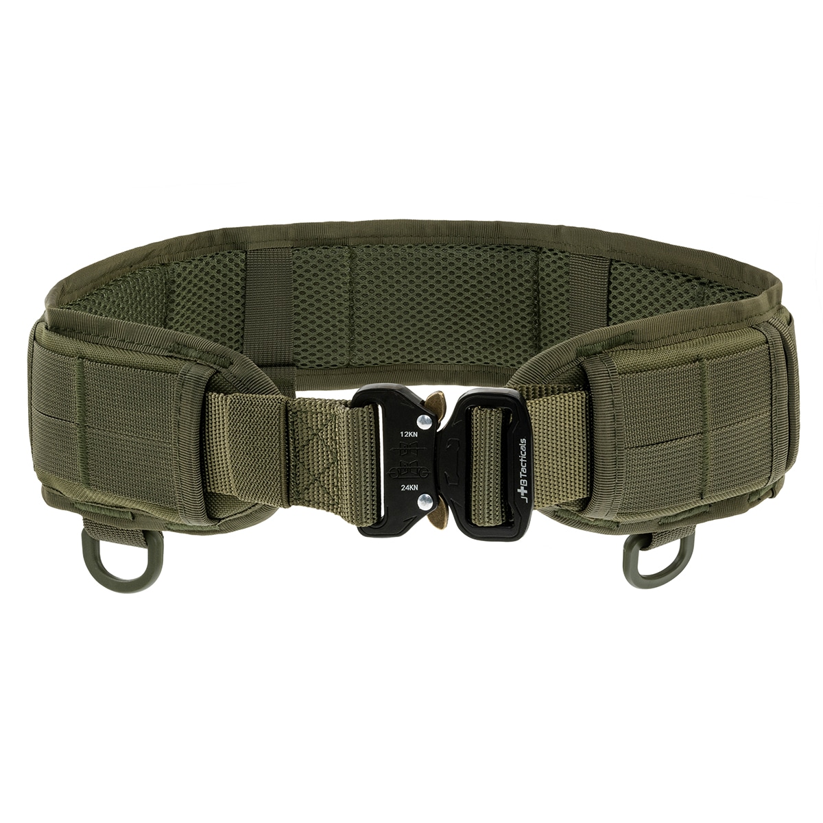 JB Tacticals MOLLE Tactical Belt - Green