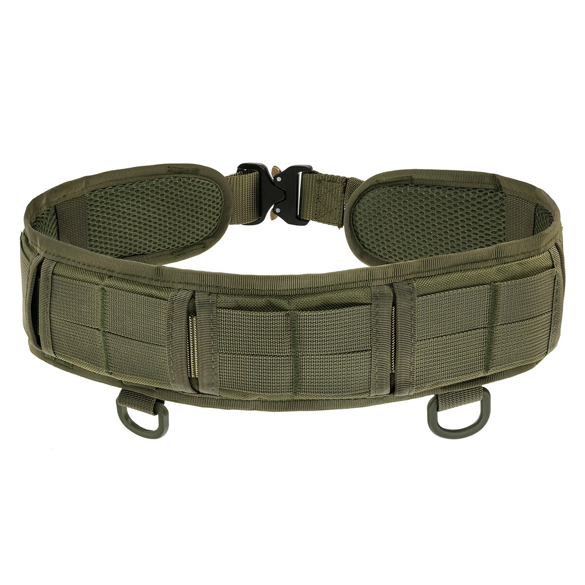 JB Tacticals MOLLE Tactical Belt - Green