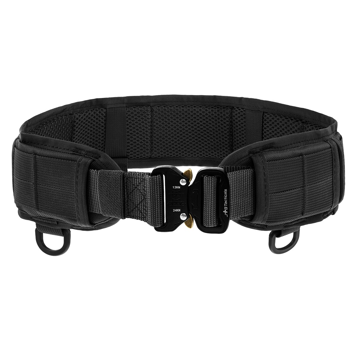 JB Tacticals MOLLE Tactical Belt - Black