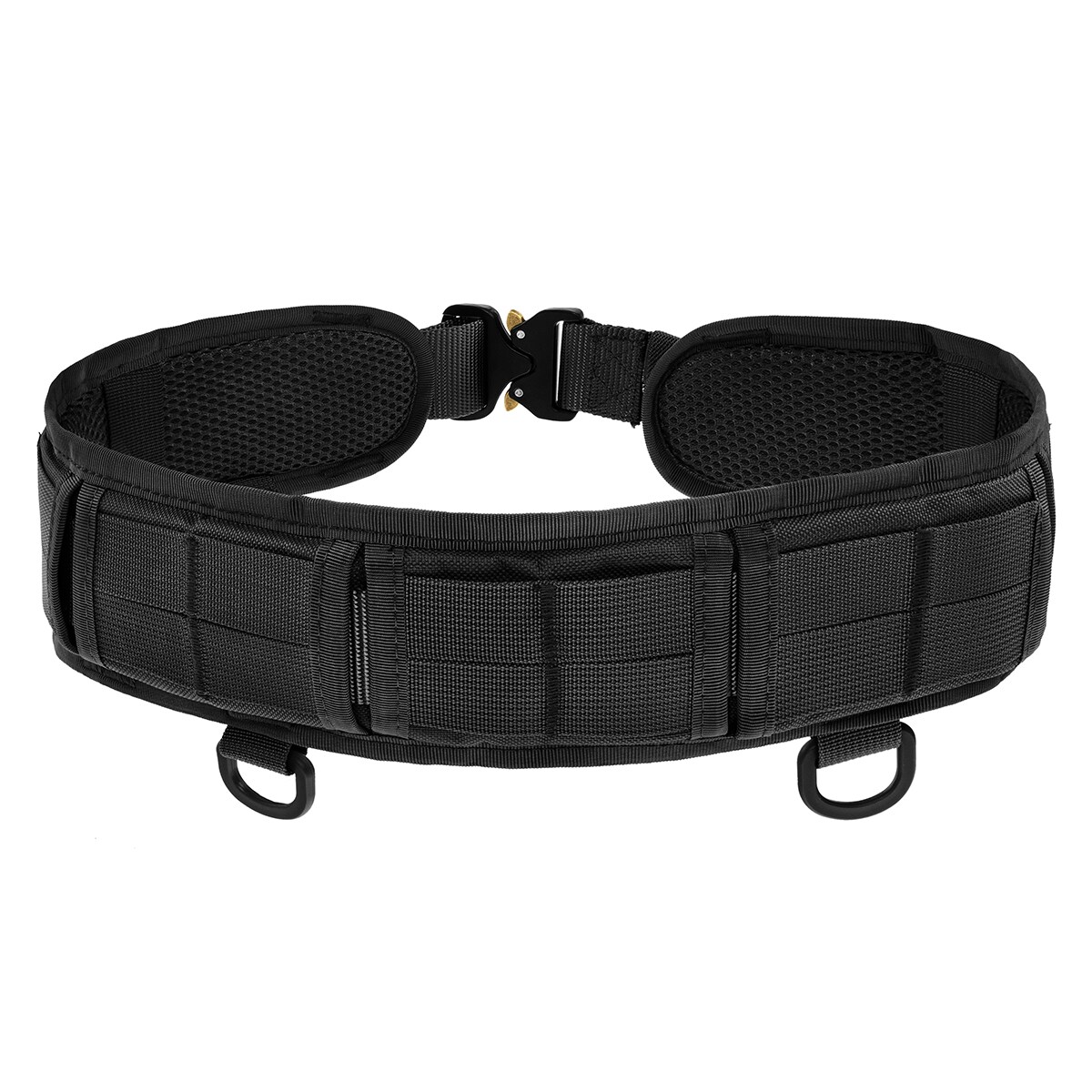 JB Tacticals MOLLE Tactical Belt - Black