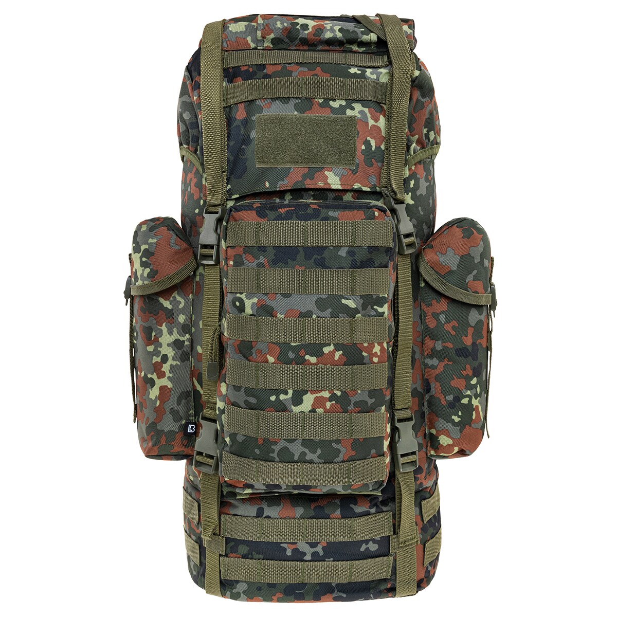 Brandit Kampfrucksack MOLLE 66 l Backpack - Flecktarn