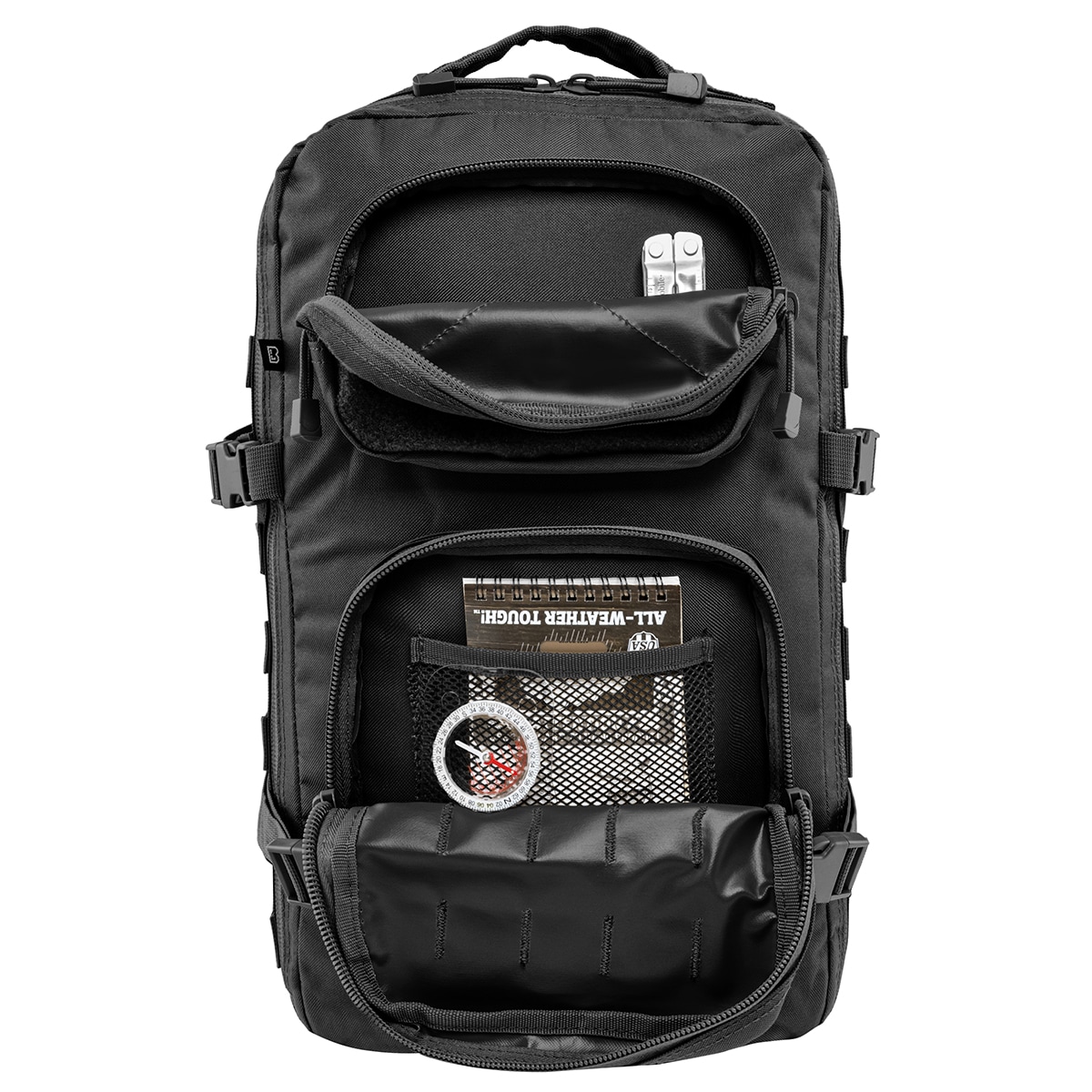 Brandit US Cooper Patch Large 40 l Backpack - Black