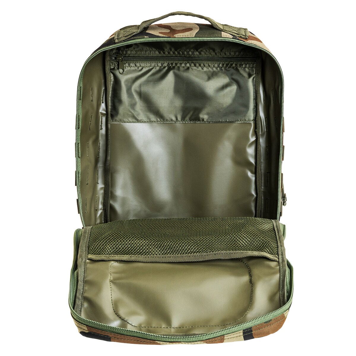 Brandit US Cooper Patch Large 40 l Backpack - Woodland