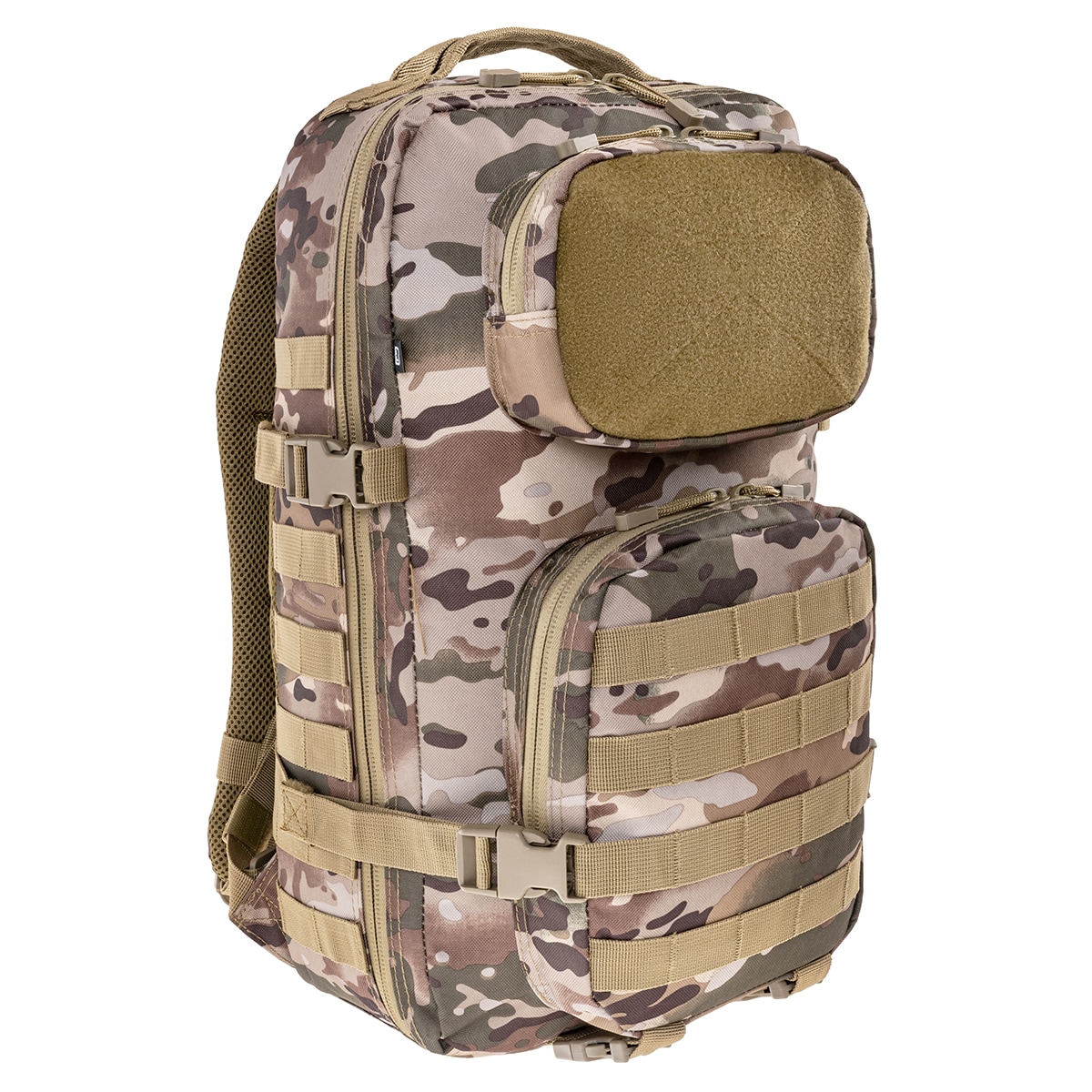 Brandit US Cooper Patch Large 40 l Backpack - Arid MC Camo