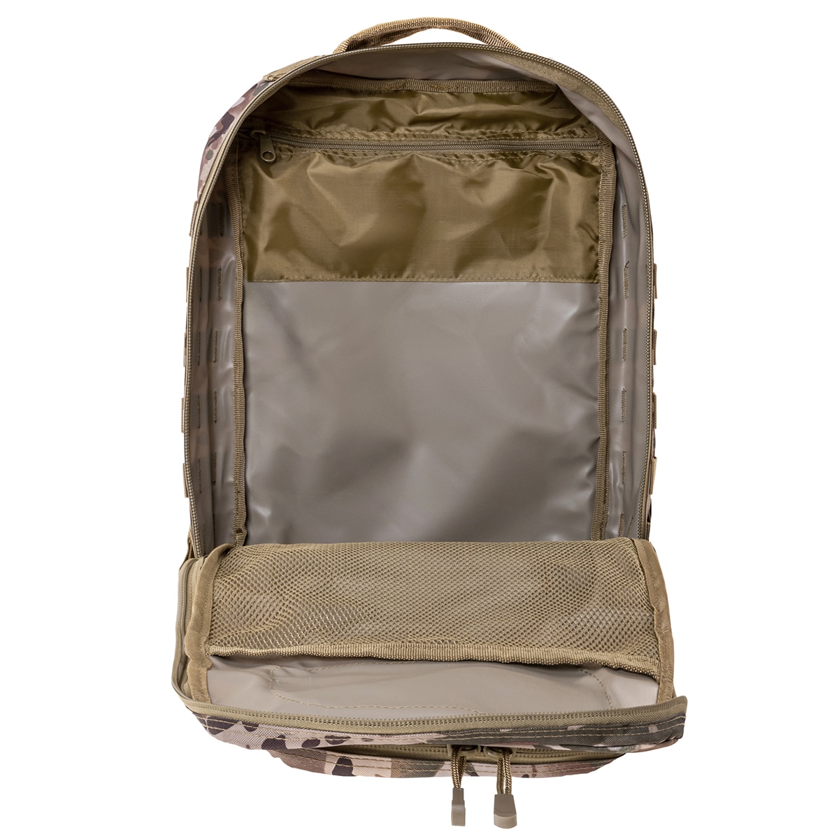 Brandit US Cooper Patch Large 40 l Backpack - Arid MC Camo