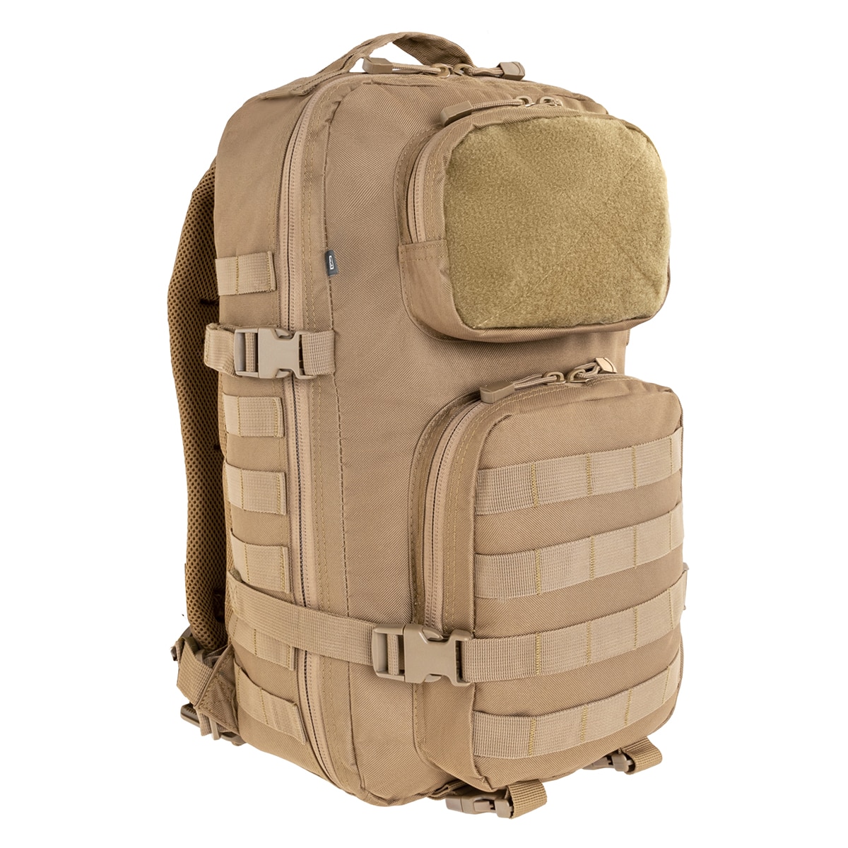 Brandit US Cooper Patch Large 40 l Backpack - Coyote