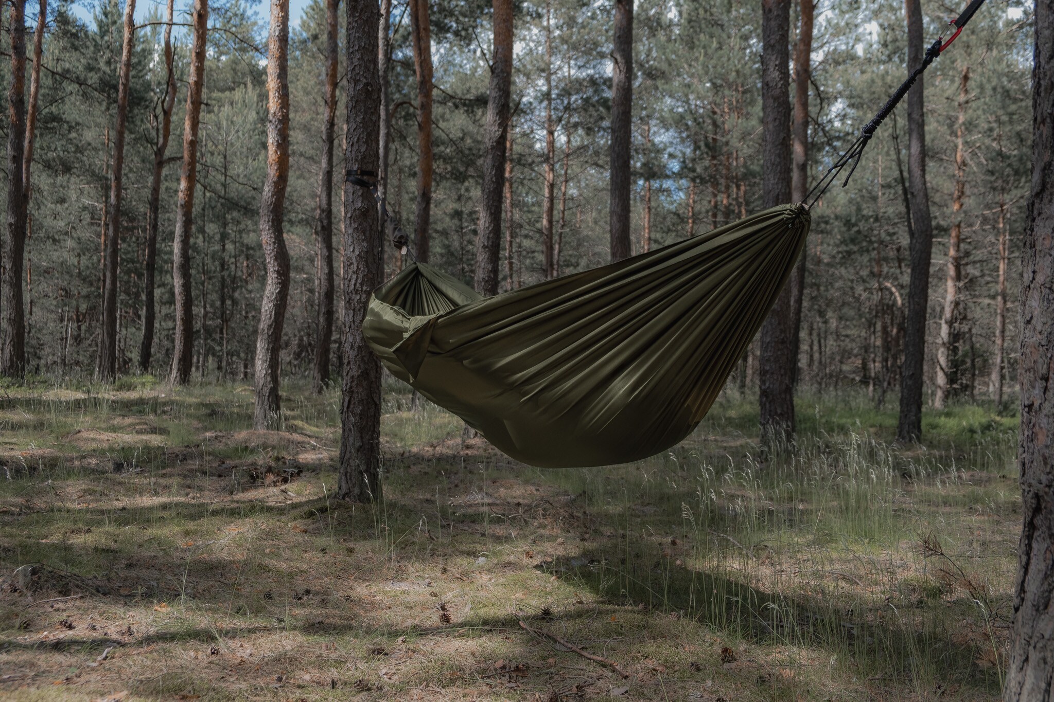 Hammock TigerWood Ważka V1 - Olive