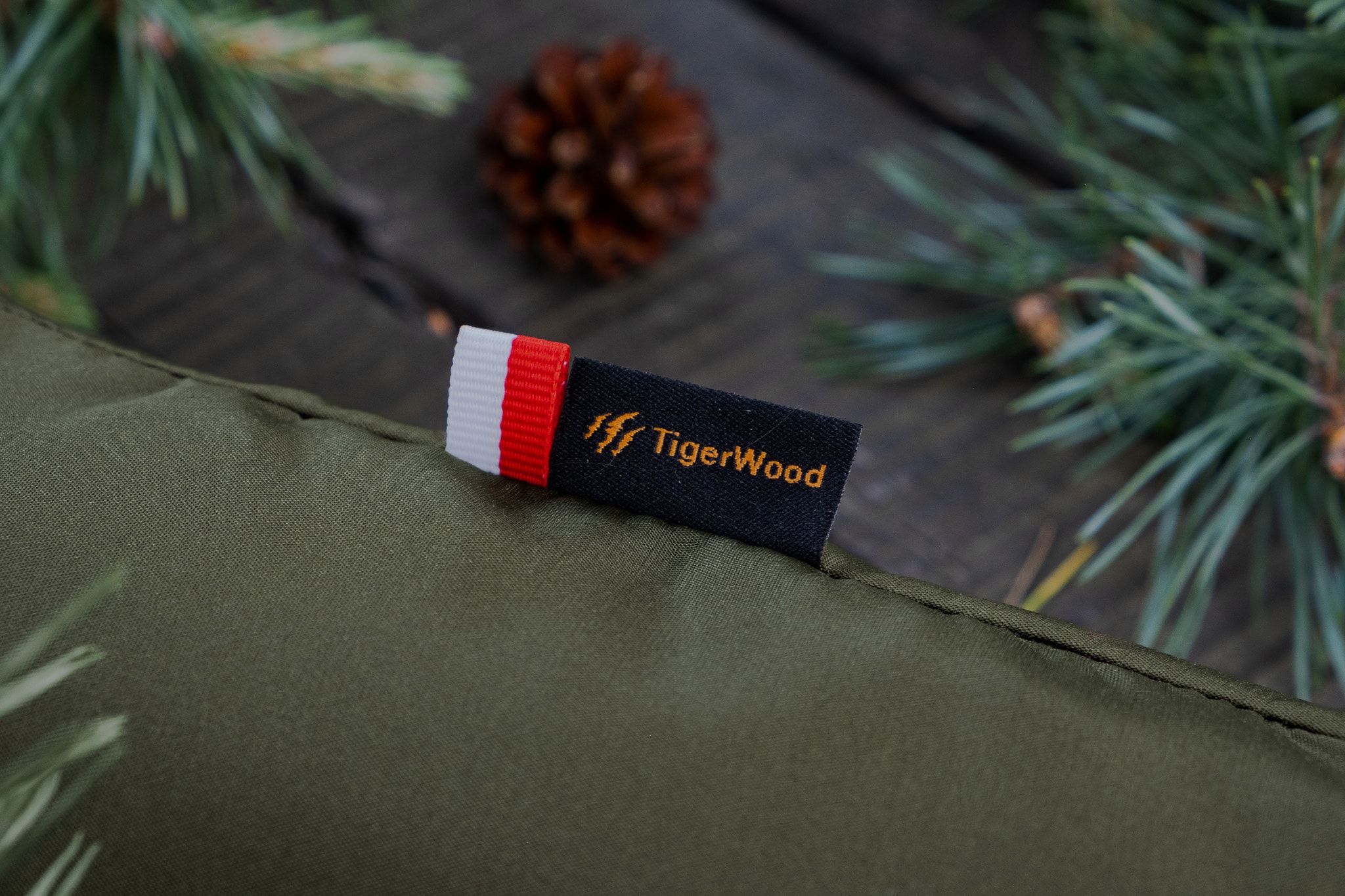 Hammock TigerWood Ważka V1 - Olive