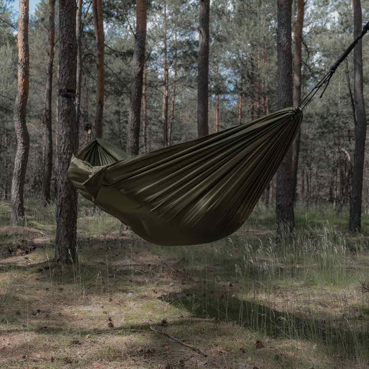 Hammock TigerWood Ważka V1 Long - Olive