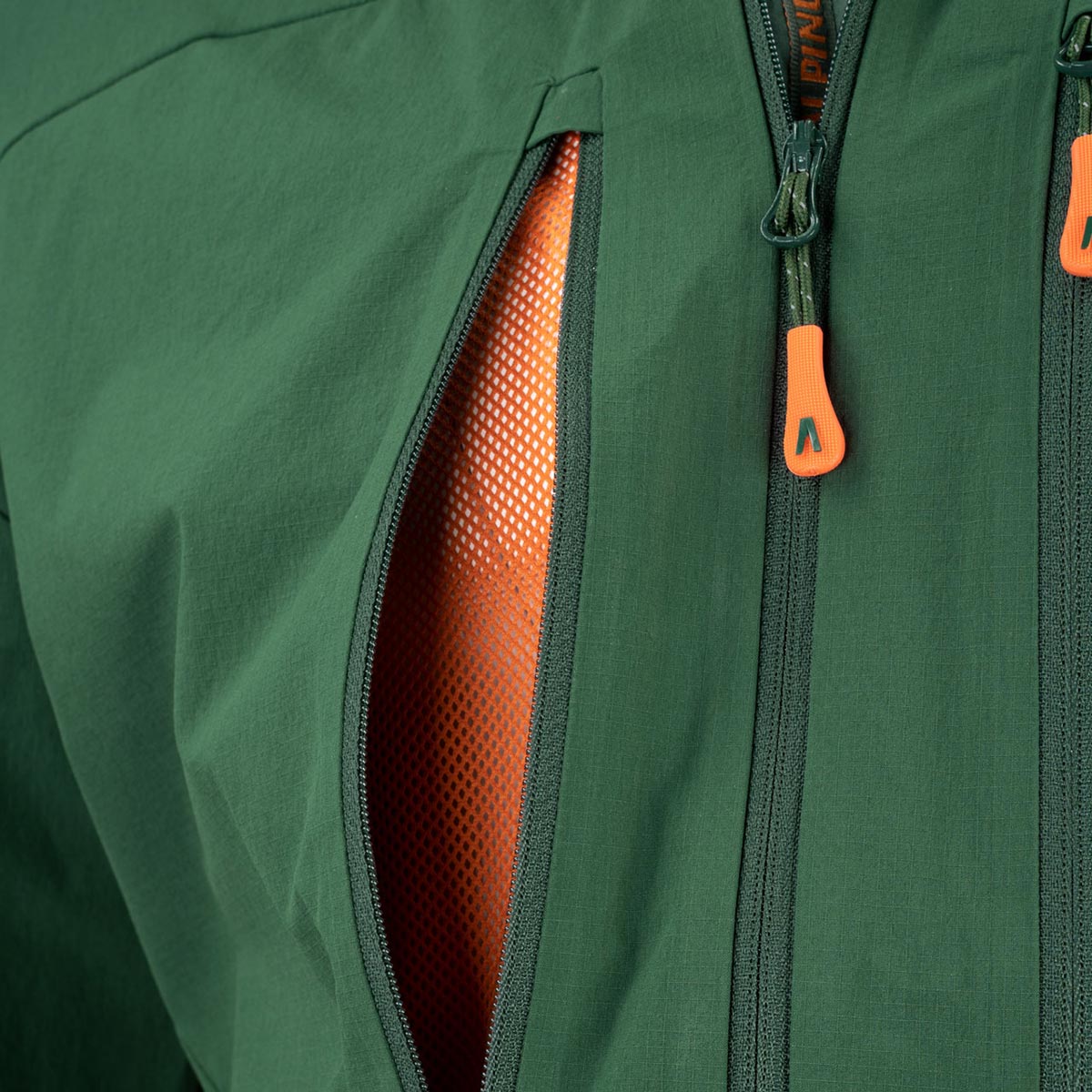 Alpinus Softshell Pourri Jacket - Green