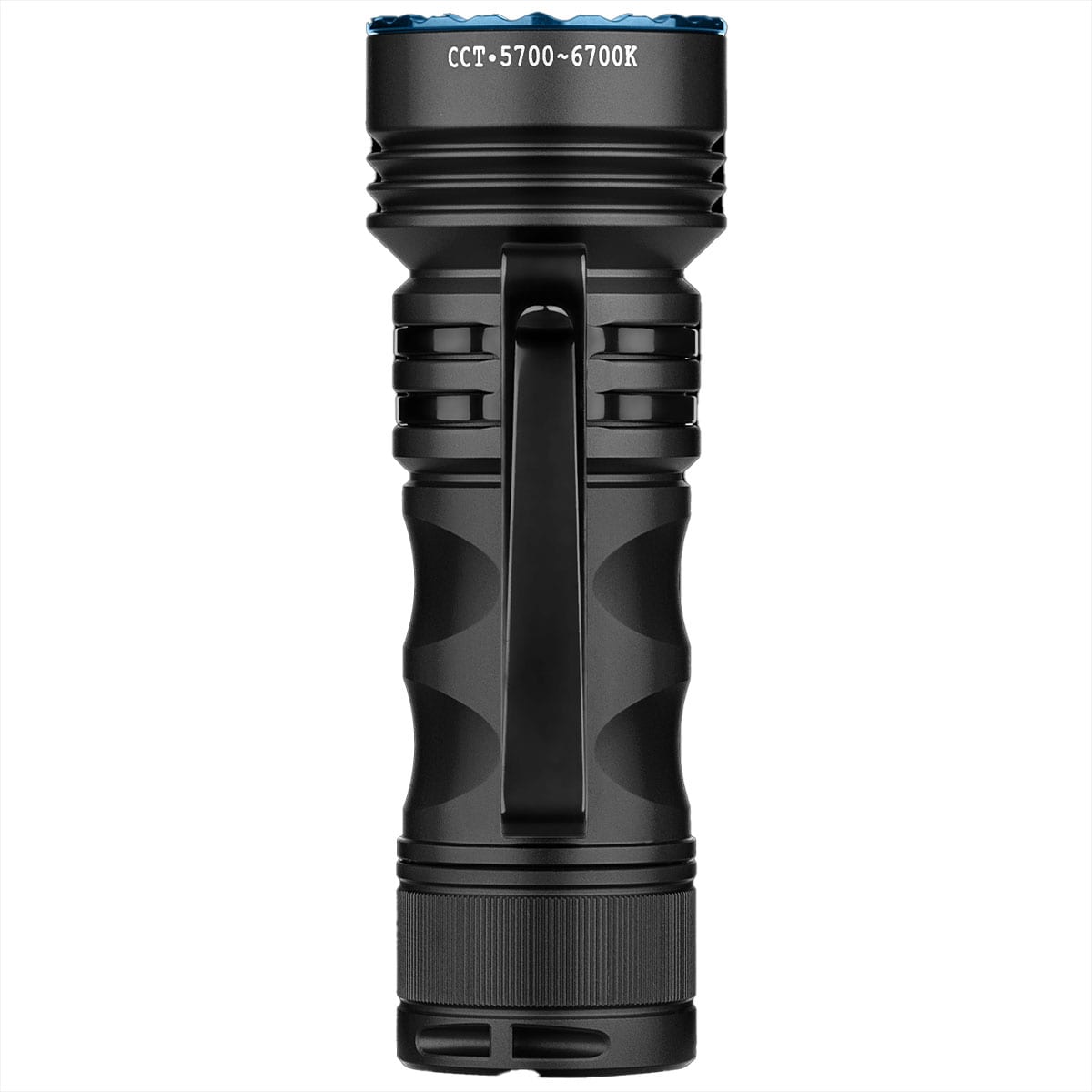 Olight Seeker 4 Mini Cool White tactical flashlight Black - 1200 lumens